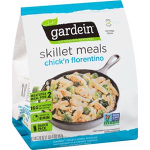 Gardein Meatless Chick'n Florentino Skillet Meals