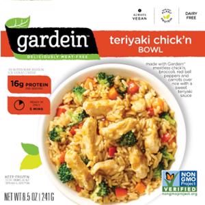 Gardein Meatless Teriyaki Chick'n Bowl