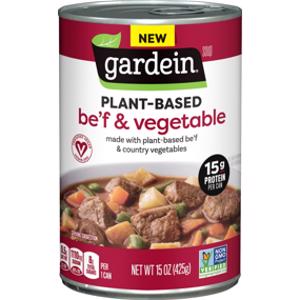 Gardein Plant-Based Be'f & Country Vegetable Soup