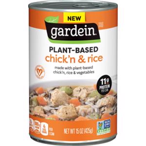 Gardein Plant-Based Chick'n & Rice Soup