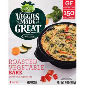 Garden Lites Roasted Vegetable Souffle