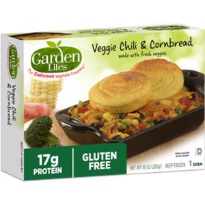 Garden Lites Veggie Chili & Cornbread