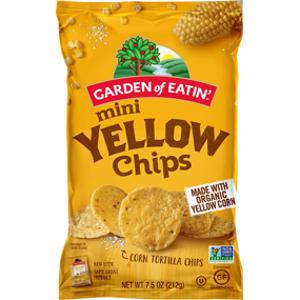 Garden of Eatin' Mini Yellow Rounds Tortilla Chips