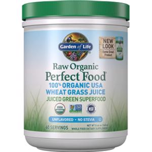 Garden of Life 100% Organic Wheat Grass Juice