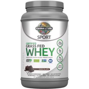 Garden of Life Sport Grass Fed Whey Chocolate