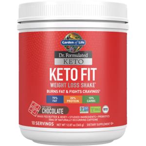 Garden of Life Keto Fit Chocolate