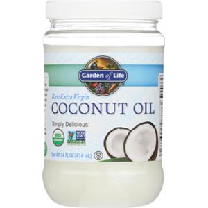 Garden of Life Organic Raw Extra Virgin Coconut Oil