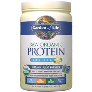 Garden of Life Raw Organic Protein Vanilla
