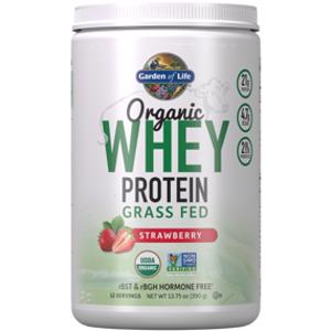 Garden of Life Organic Whey Protein Strawberry