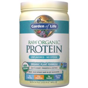 Garden of Life Raw Organic Protein Unflavored