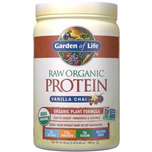 Garden of Life Raw Organic Protein Vanilla Spiced Chai