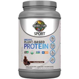 Garden of Life Sport Organic Plant-Based Protein Chocolate