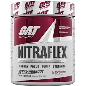 GAT Sport Nitraflex Pre-Workout Black Cherry