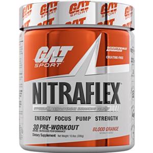 GAT Sport Nitraflex Pre-Workout Blood Orange