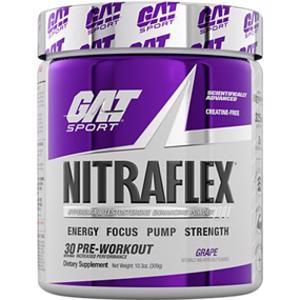 GAT Sport Nitraflex Pre-Workout Grape