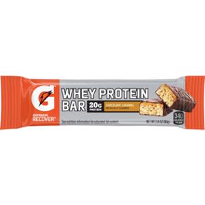 Gatorade Chocolate Caramel Whey Protein Bar