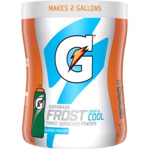 Gatorade Frost Glacier Freeze Thirst Quencher Powder