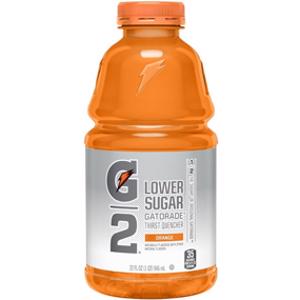 Gatorade G2 Lower Sugar Orange