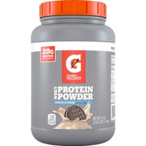 Gatorade Recover Cookies & Creme Whey Protein
