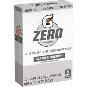 Gatorade Zero Glacier Cherry Drink Mix