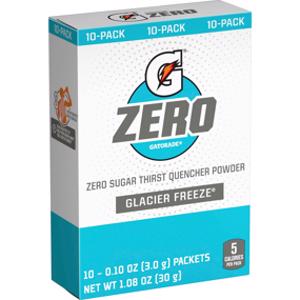 Gatorade Zero Glacier Freeze Drink Mix