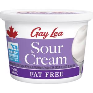 Gay Lea Fat Free Sour Cream