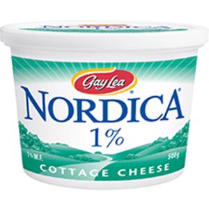 Gay Lea Nordica 1% Cottage Cheese