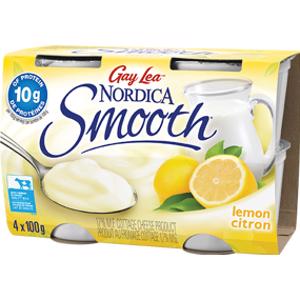 Gay Lea Nordica Smooth Lemon Cottage Cheese