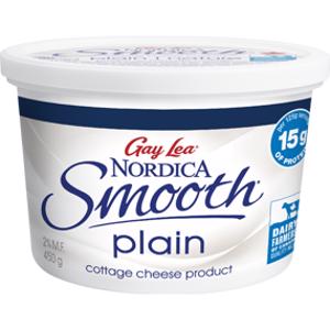 Gay Lea Nordica Smooth Plain Cottage Cheese