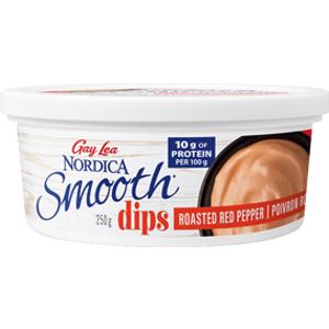 Gay Lea Nordica Smooth Roasted Red Pepper Dip