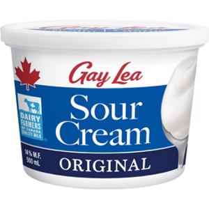 Gay Lea Sour Cream