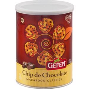 Gefen Chip de Chocolate Macaroons