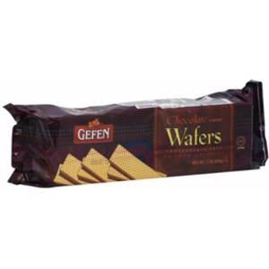 Gefen Chocolate Wafers