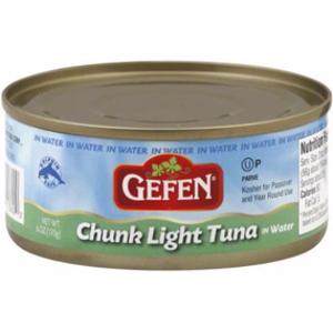 Gefen Chunk Light Tuna in Water