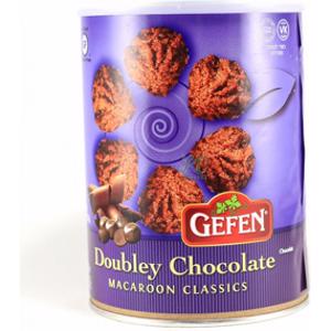 Gefen Doubley Chocolate Macaroons