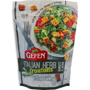Gefen Italian Herb Salad Croutons