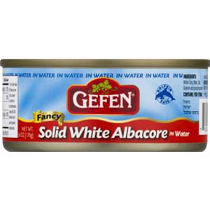 Gefen Solid White Albacore in Water