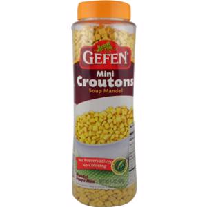 Gefen Soup Mandel Mini Croutons