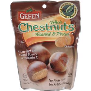 Gefen Whole Roasted & Peeled Chestnuts