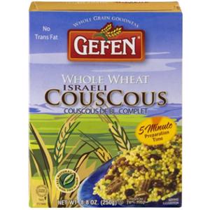 Gefen Whole Wheat Israeli Couscous