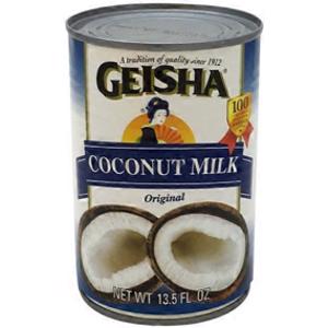 Geisha Coconut Milk