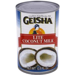Geisha Lite Coconut Milk