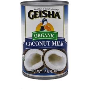 Geisha Organic Coconut Milk