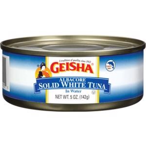 Geisha Solid White Albacore Tuna in Water