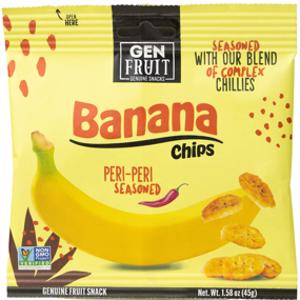 Gen Fruit Banana Chips Peri Peri