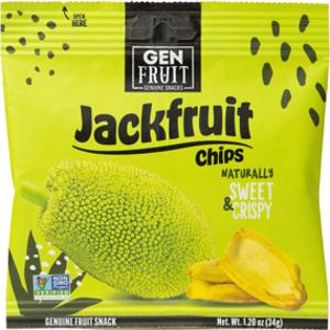 Gen Fruit Jackfruit Chips Original