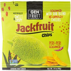 Gen Fruit Jackfruit Chips Peri Peri