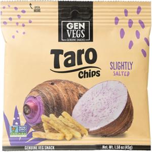 Gen Vegs Taro Chips Slightly Salted