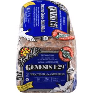 Genesis 1:29 Sprouted Grain & Seed Bread