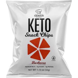 Genius Gourmet Barbecue Keto Snack Chips